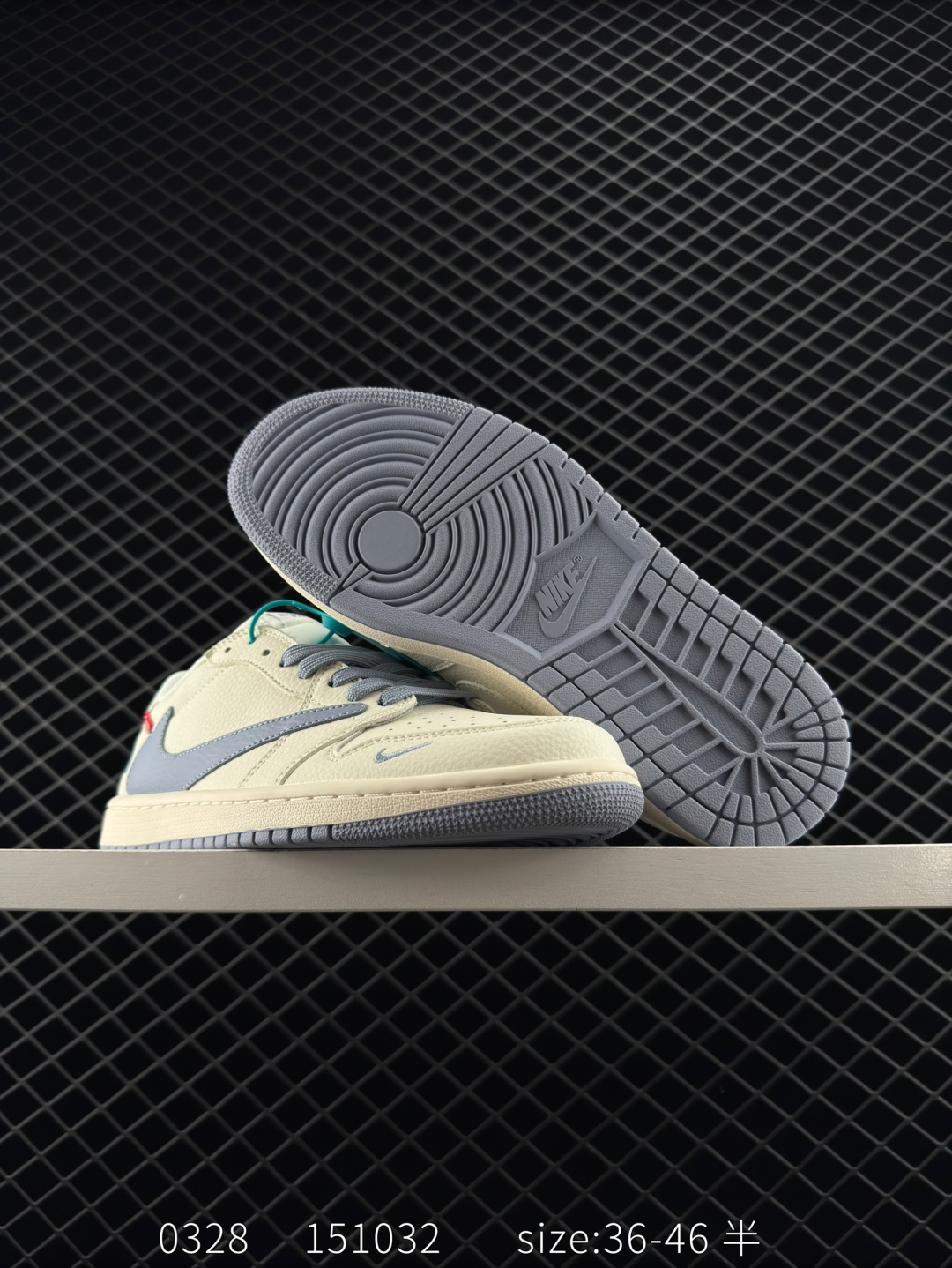 Travis Scott x Air Jordan 1 ” Reverse Mocha “